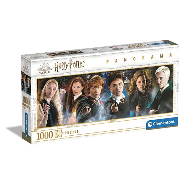 Harry Potter Puzzle 1000p Panorâmico - Imagem 1