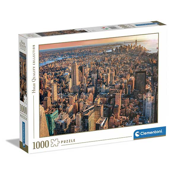 Puzzle 1000p New York City - Imagem 1