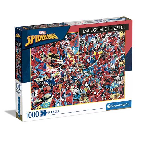 Puzzle 1000p Spiderman Impossible