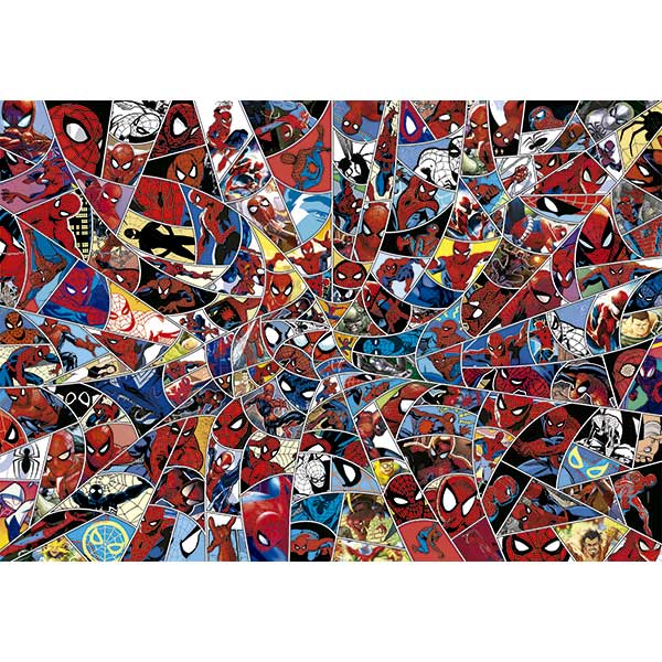 Spiderman Puzzle 1000p Impossible - Imatge 1