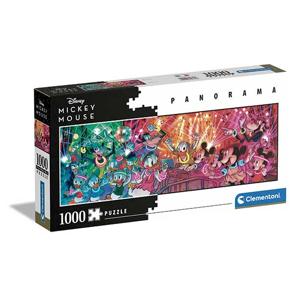 Disney Puzzle 1000p Disco Panorámico - Imagen 1