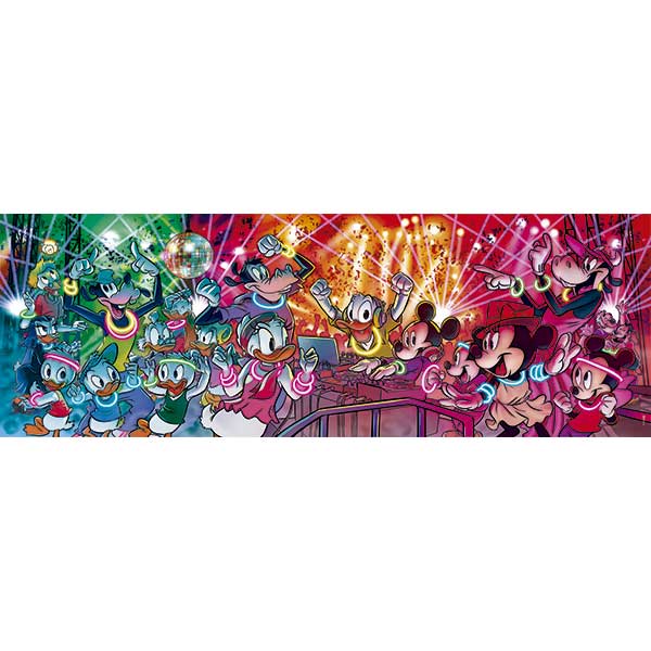 Disney Puzzle 1000p Disco Panorámico - Imatge 1