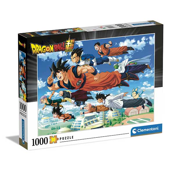 Dragon Ball Puzzle 1000p - Imagem 1