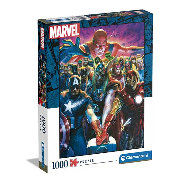 Marvel Puzzle 1000p Avengers - Imagen 1