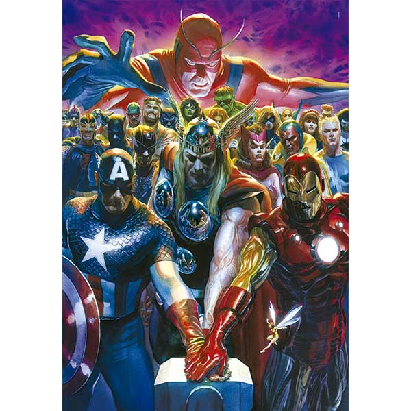 Marvel Puzzle 1000p Avengers - Imagen 1