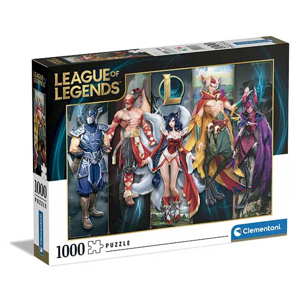 Puzzle 1000p League of Legends - Imagem 1