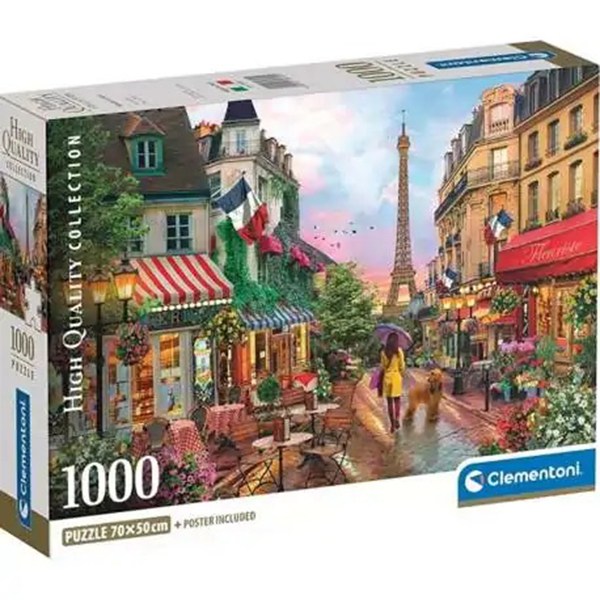 Puzzle 1000p HQC Flores en París - Imagen 1