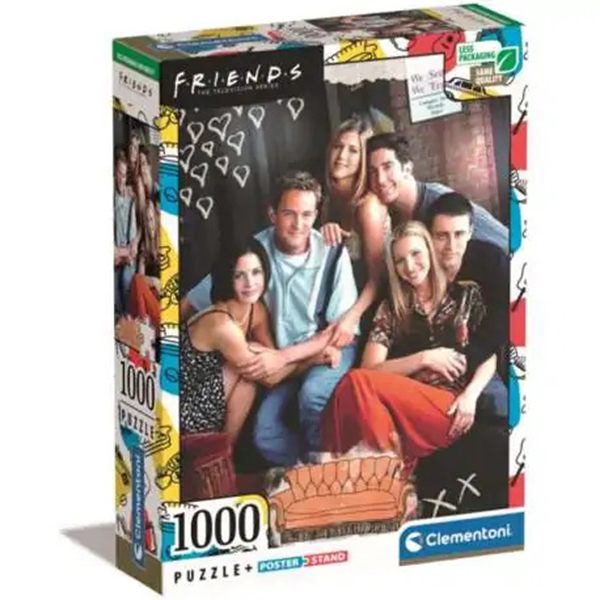 Puzzle 1000p Friends - Imagem 1