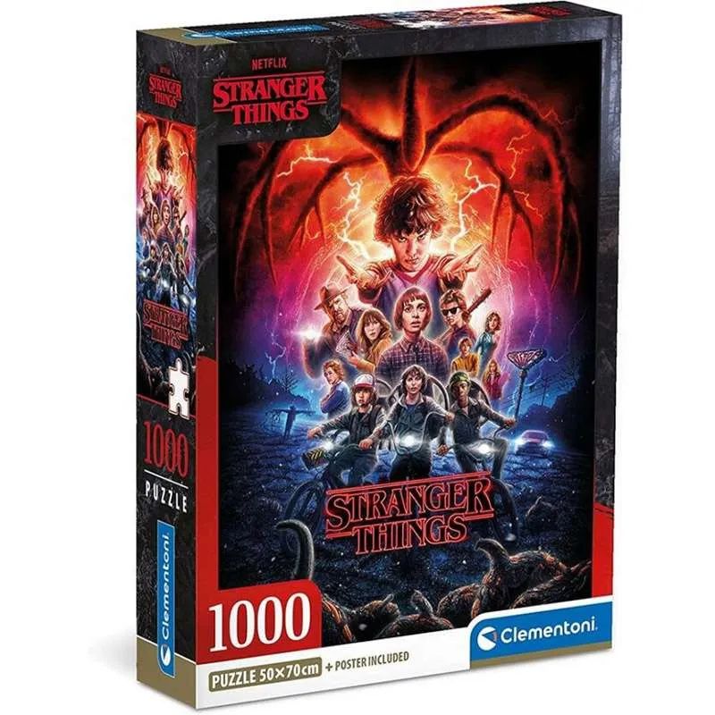 Stranger Things Puzzle 1000p