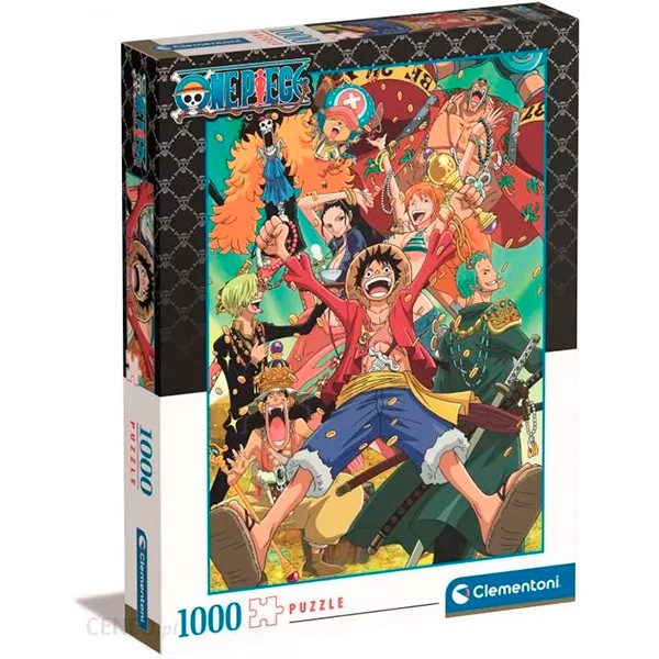 Puzzle Anime 1000 peças One Piece - Imagem 1