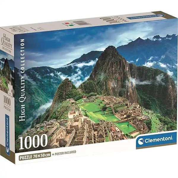 Puzzle 1000p HQC Machu Picchu