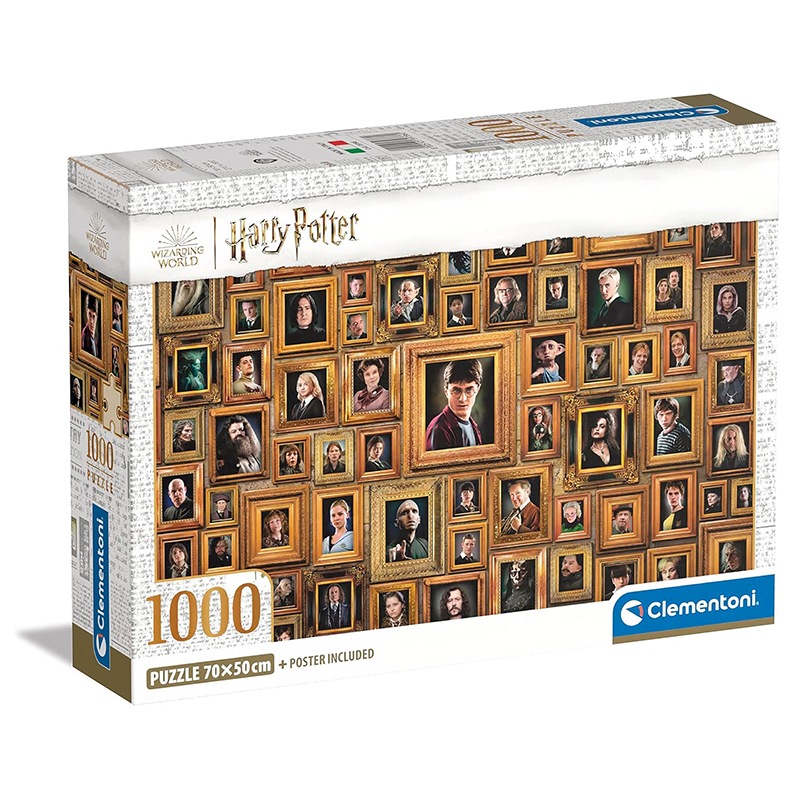 Puzzle Harry Potter Impossible 1000p