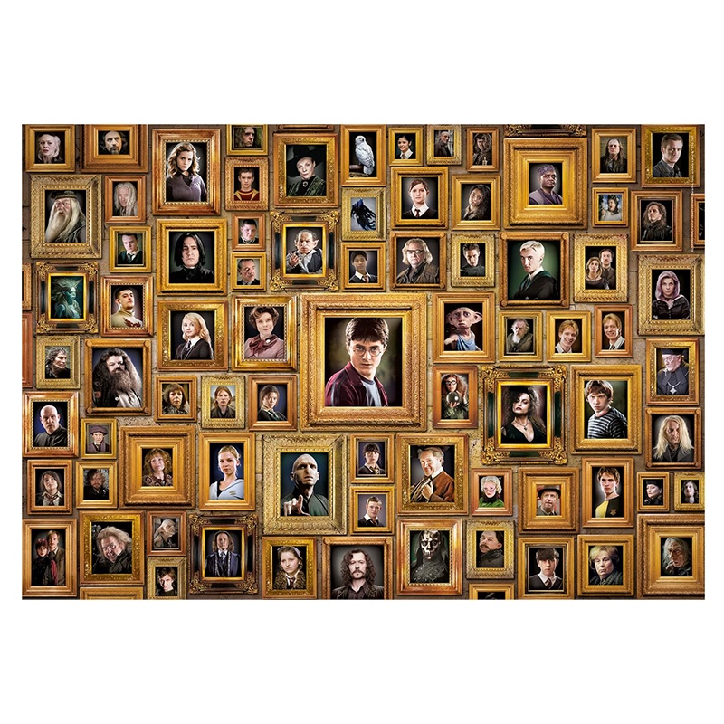 Puzzle Harry Potter Impossible 1000p - Imagen 1