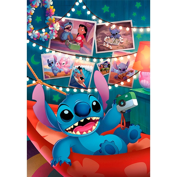 Stitch Puzzle 1000p Disney - Imagen 1