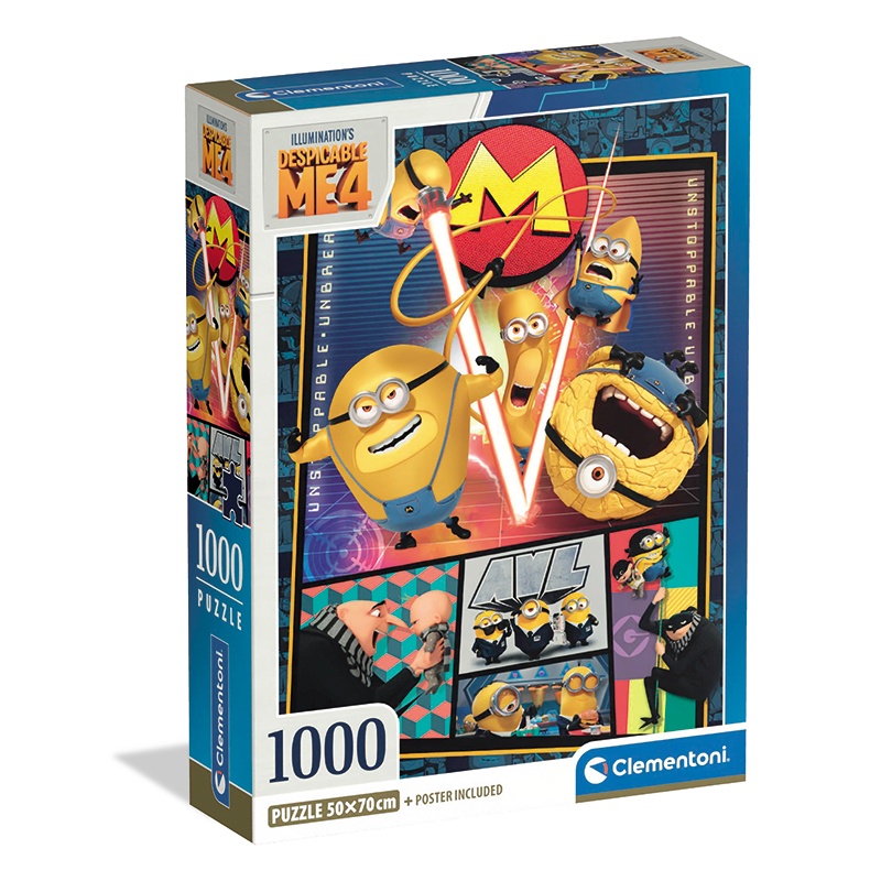 Puzzle 1000p Minions 4 Compact