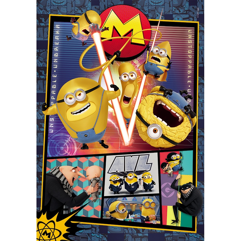 Puzzle 1000p Minions 4 Compact - Imagen 1