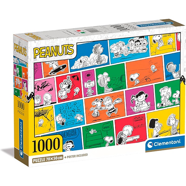 Puzzle 1000p Peanuts Snoopy - Imatge 1