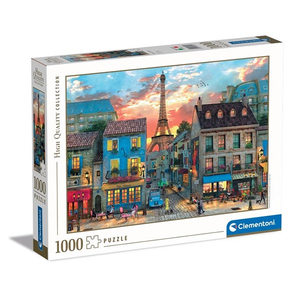 Puzzle Calles de París 1000p - Imagen 1