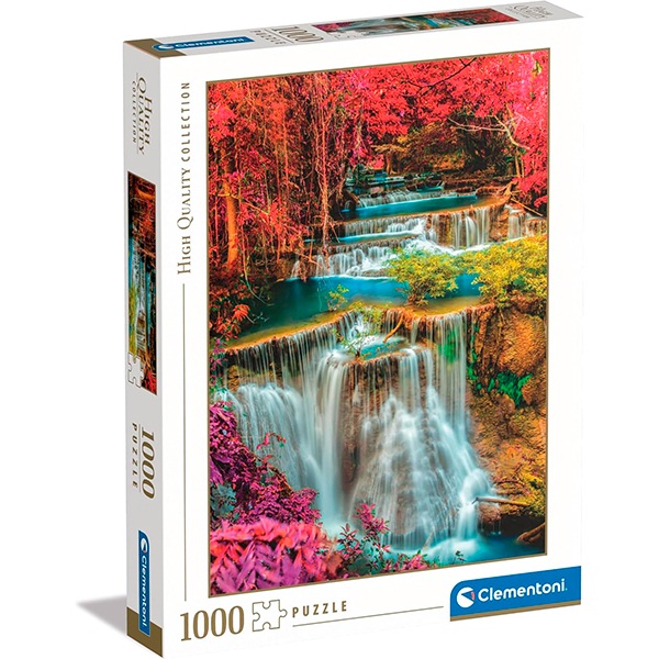 Puzzle 1000p Colorful Thai Falls - Imagen 1