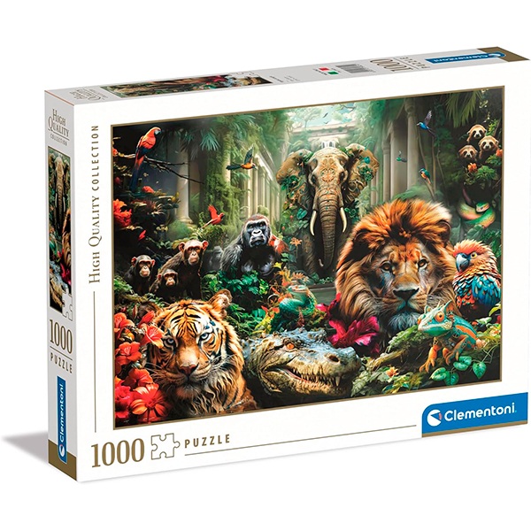 Puzzle 1000p Mystic Jungle - Imagen 1