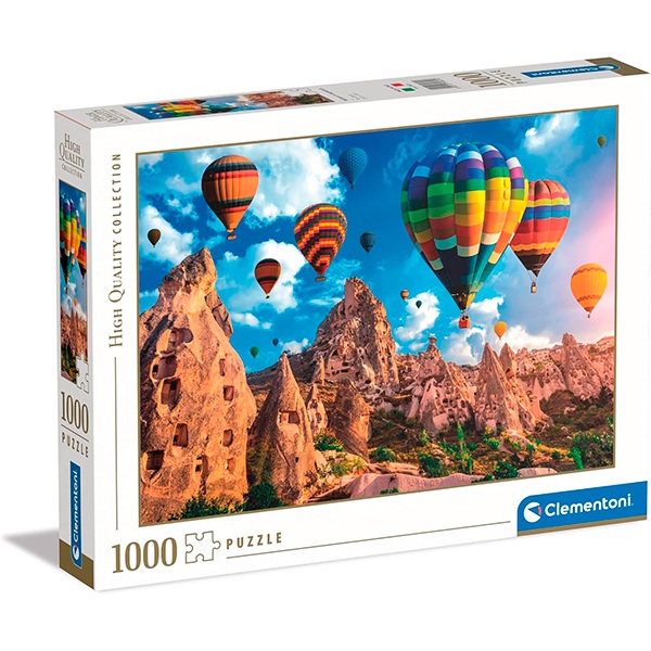 Puzzle 1000p Globus de Capadòcia - Imatge 1