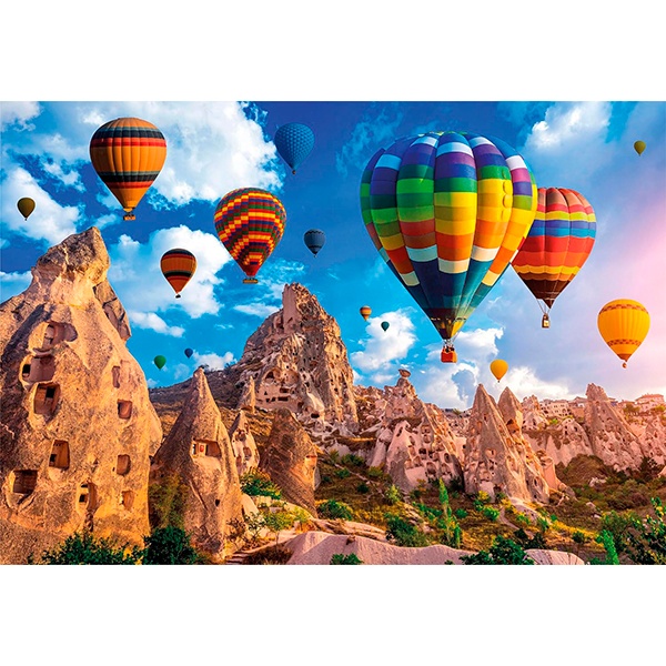 Puzzle 1000p Globos de Capadocia - Imatge 