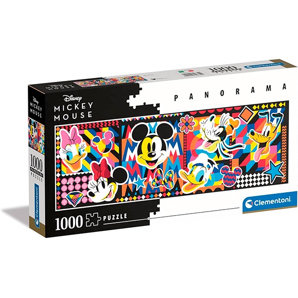 Mickey Puzzle 1000p Disney Panorama - Imagen 1