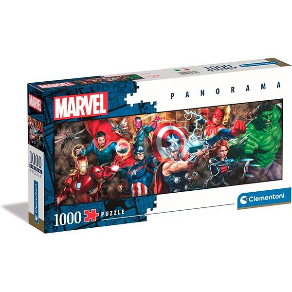 Marvel Puzzle Panorama 1000p - Imagen 1