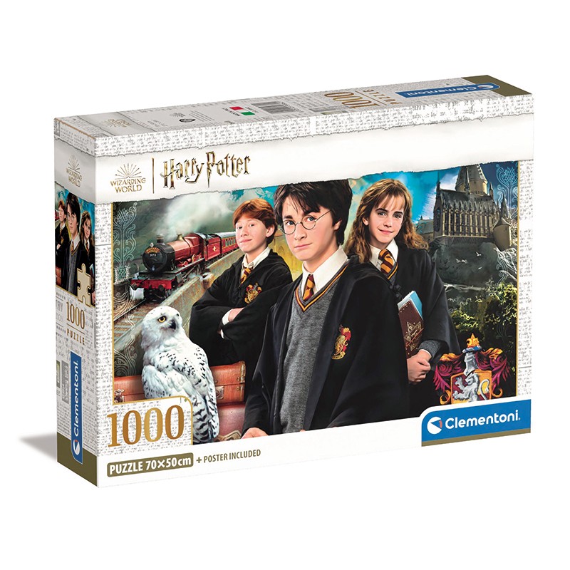 Puzzle 1000p Harry Potter Compact