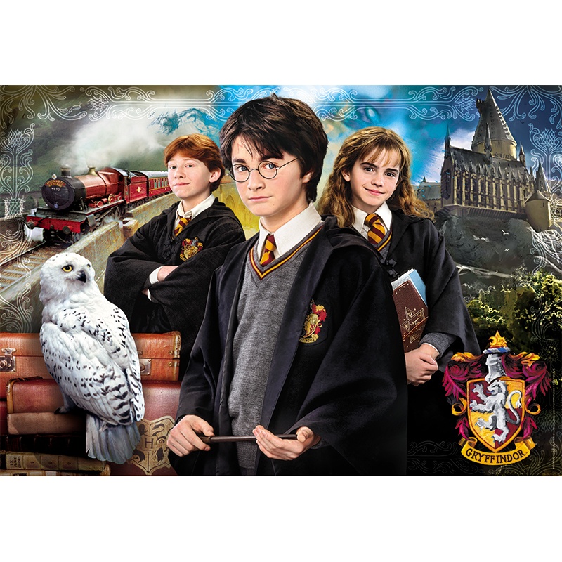 Puzzle 1000p Harry Potter Compact - Imagen 1