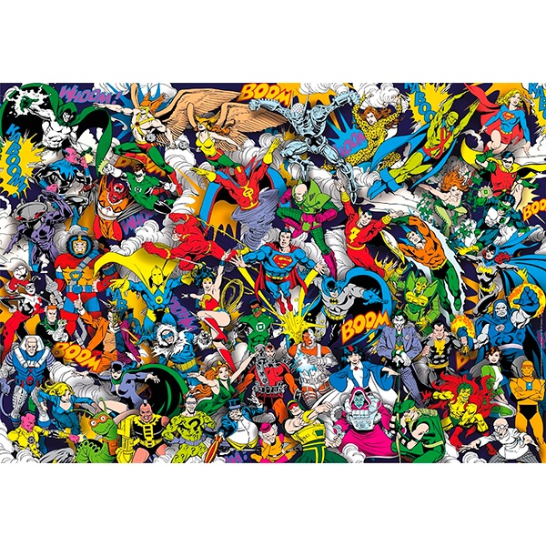 DC Comics Puzzle 1000p Justice League Impossible - Imatge 