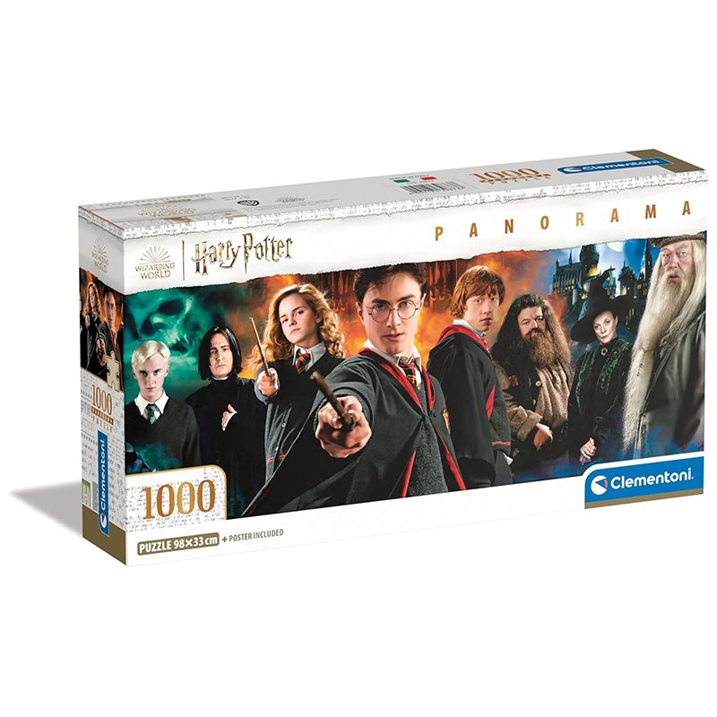 Puzzle Harry Potter Panorâmico 1000p