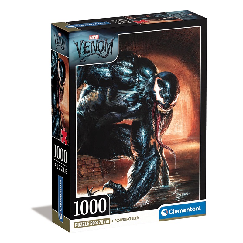 Puzzle 1000p Spiderman Venom