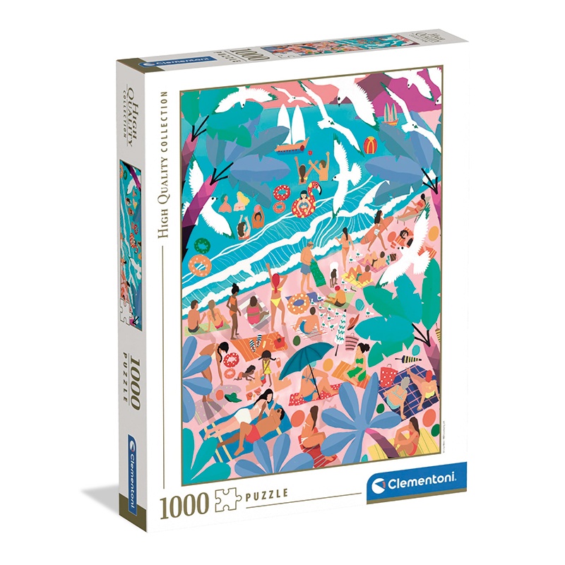 Puzzle 1000p Segunda-feira na Praia