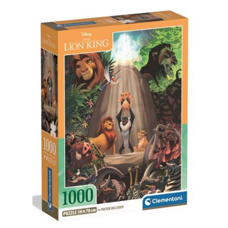Disney Puzzle 1000p Rei Leão