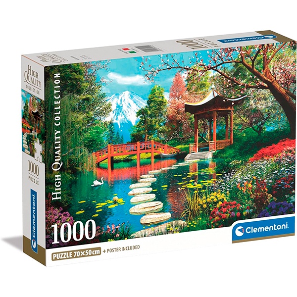 Puzzle 1000p Fuji Garden - Imatge 1