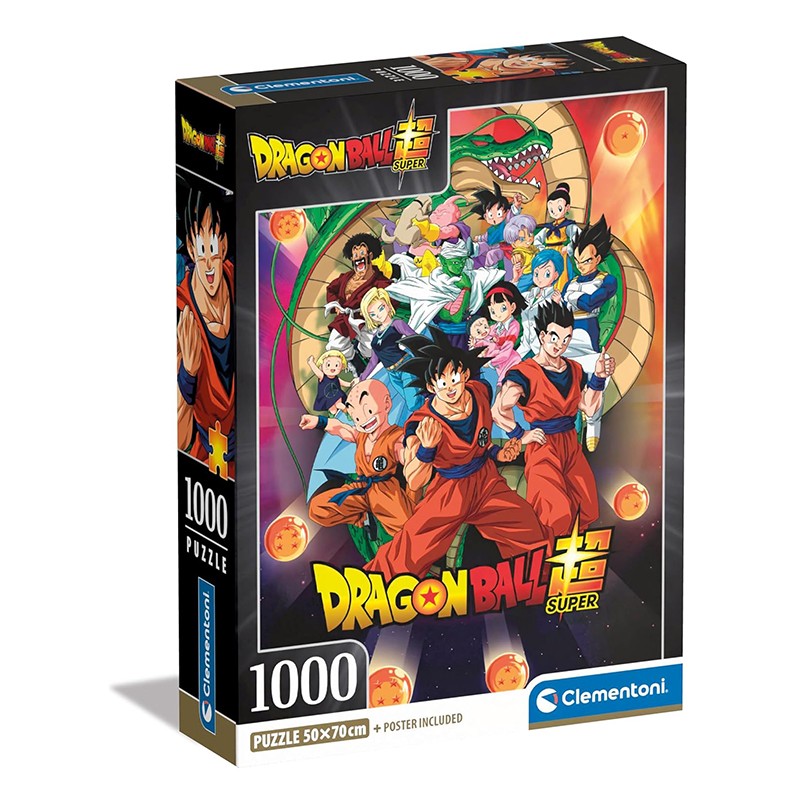 Puzzle Dragon Ball 1000p