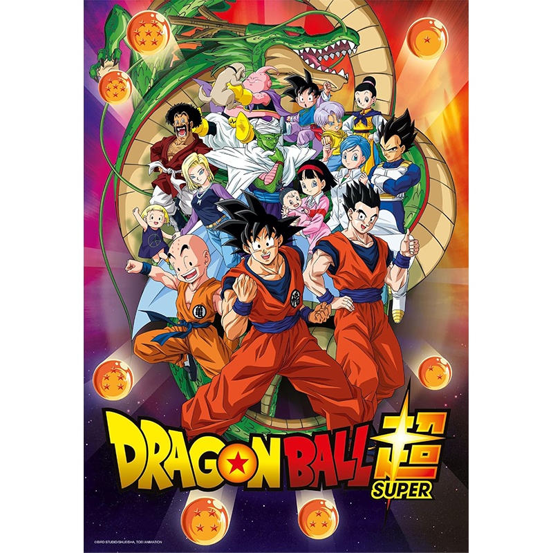 Puzzle Dragon Ball 1000p - Imagen 1
