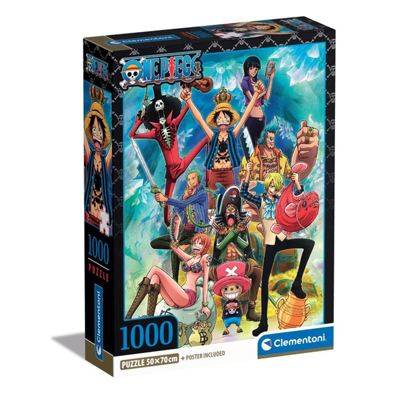 Puzzle One Piece 1000p