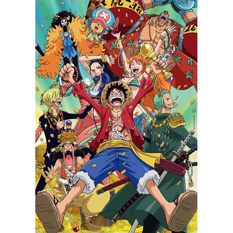 Puzzle One Piece 1000p - Imagen 1