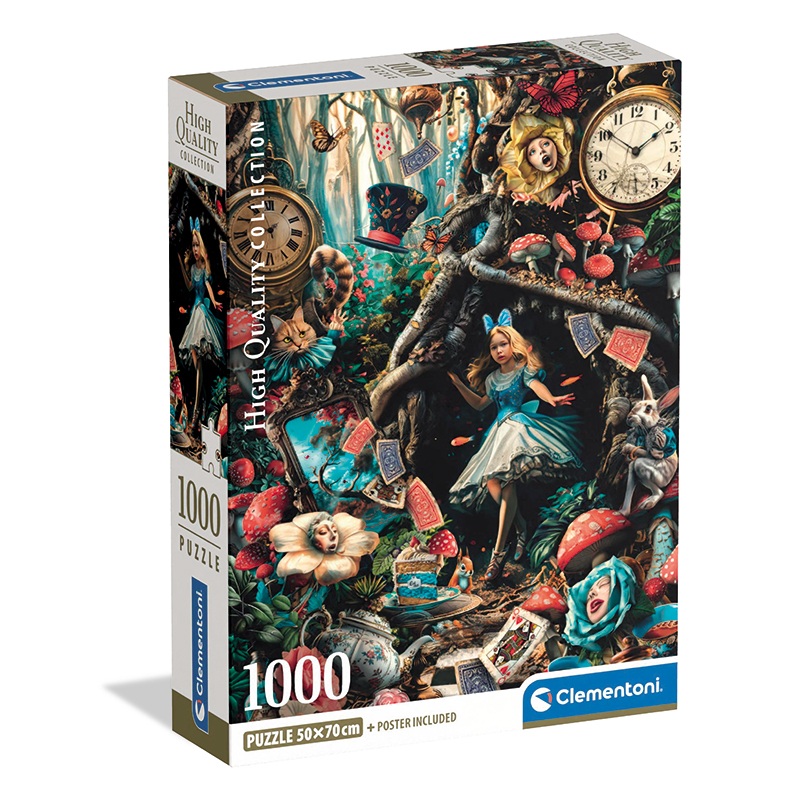 Puzzle 1000p Outro Dia no País das Maravilhas
