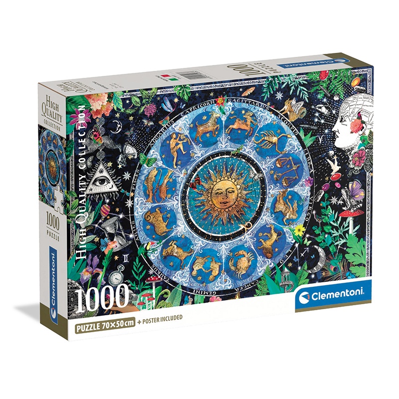 Puzzle 1000p Carta Astral