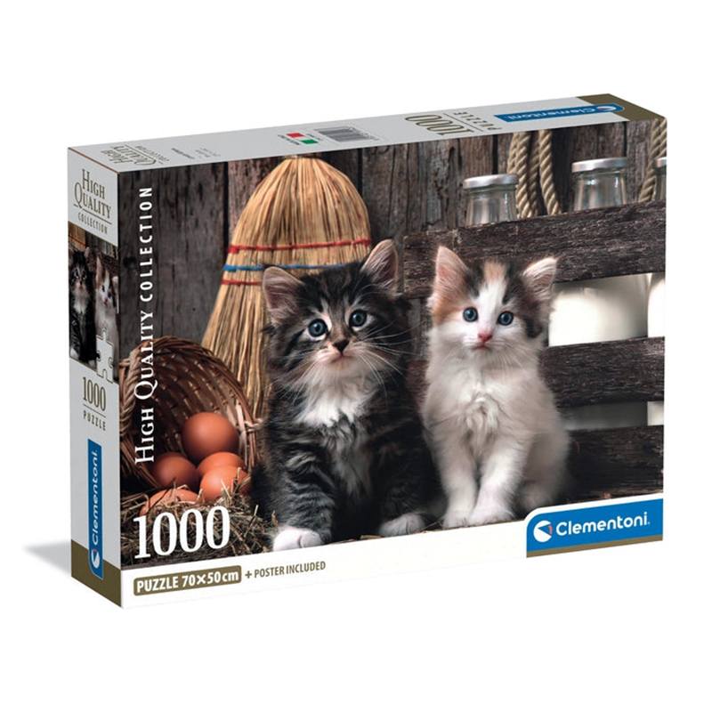 Puzzle Lovely Kittens 1000p