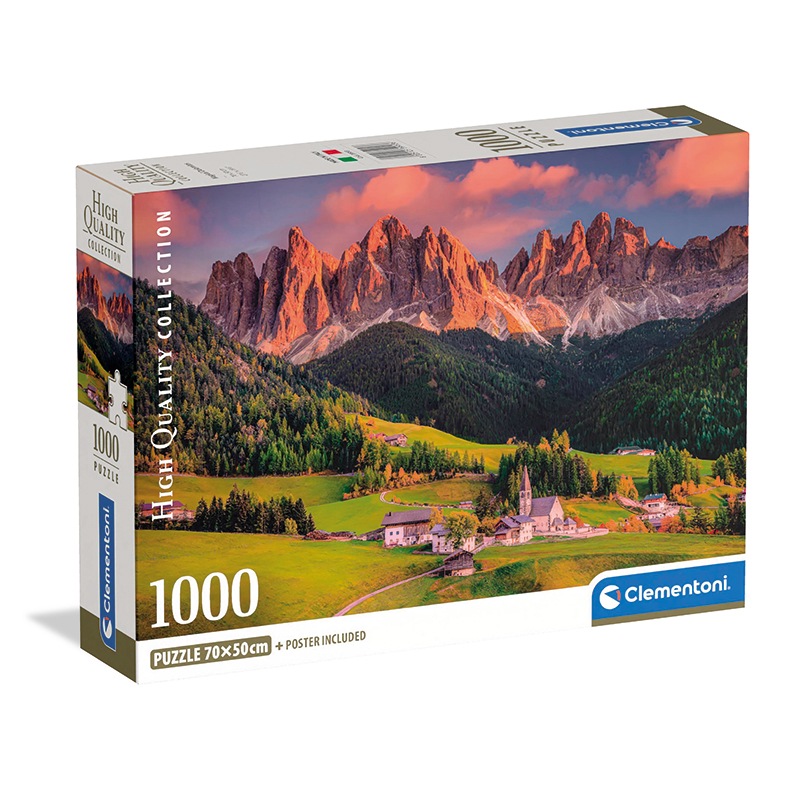 Puzzle 1000p Magical Dolomitas 