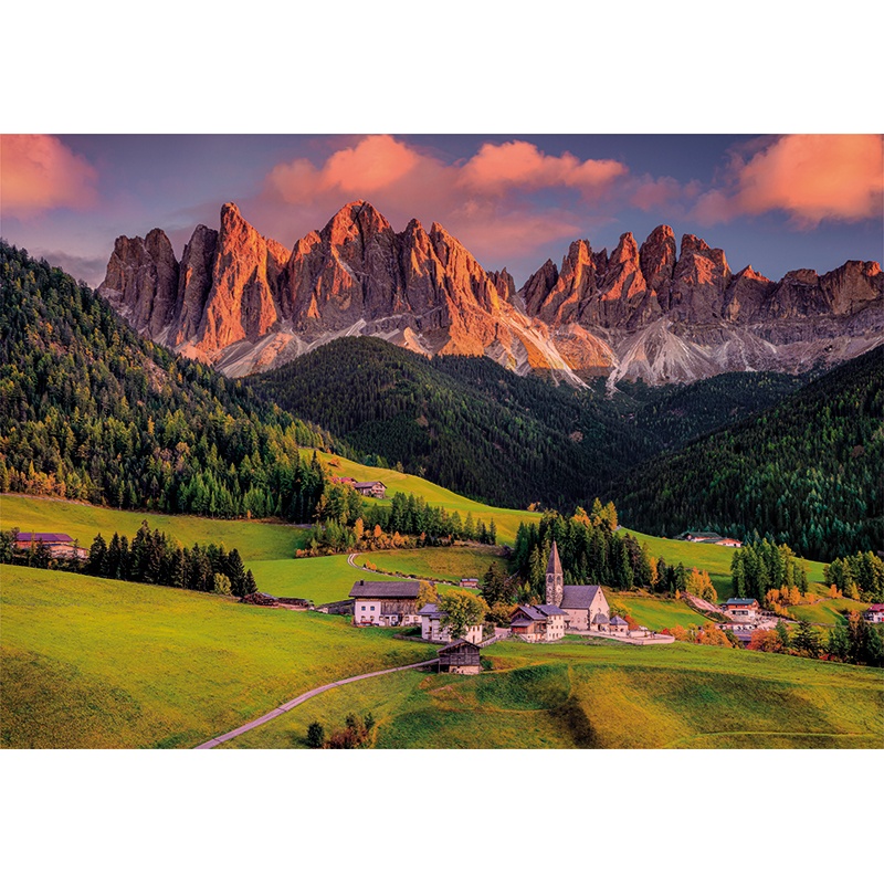 Puzzle 1000p Magical Dolomitas - Imagen 1