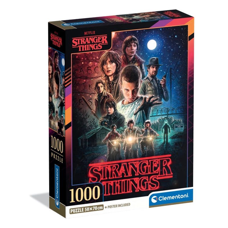 Stranger Things Puzzle 1000p #2