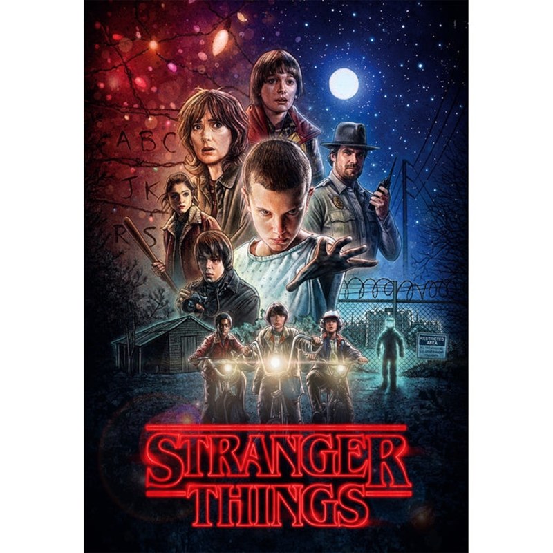 Stranger Things Puzzle 1000p #2 - Imagen 1