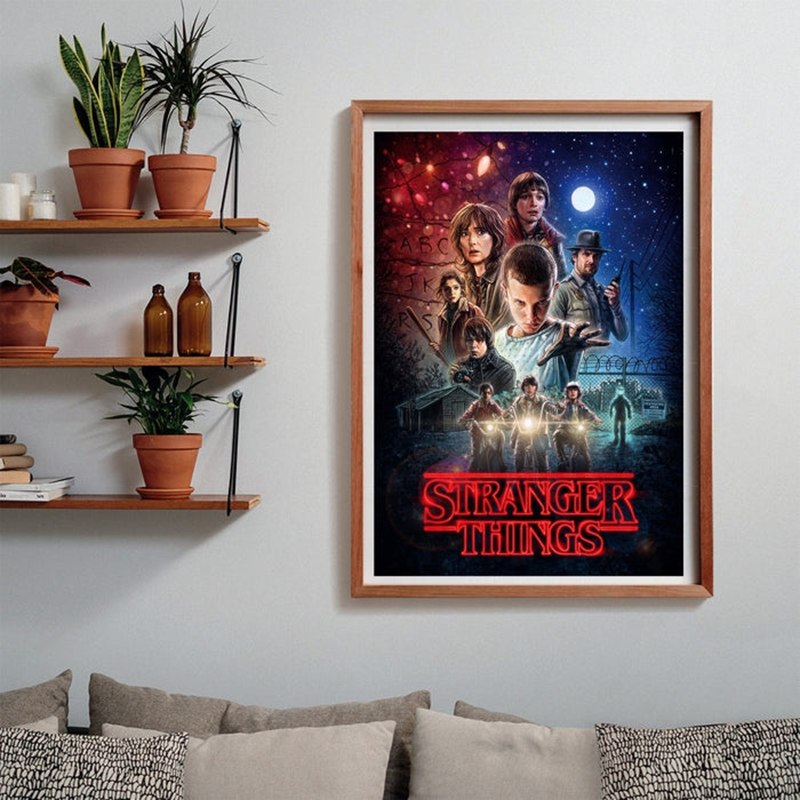 Stranger Things Puzzle 1000p #2 - Imagen 2