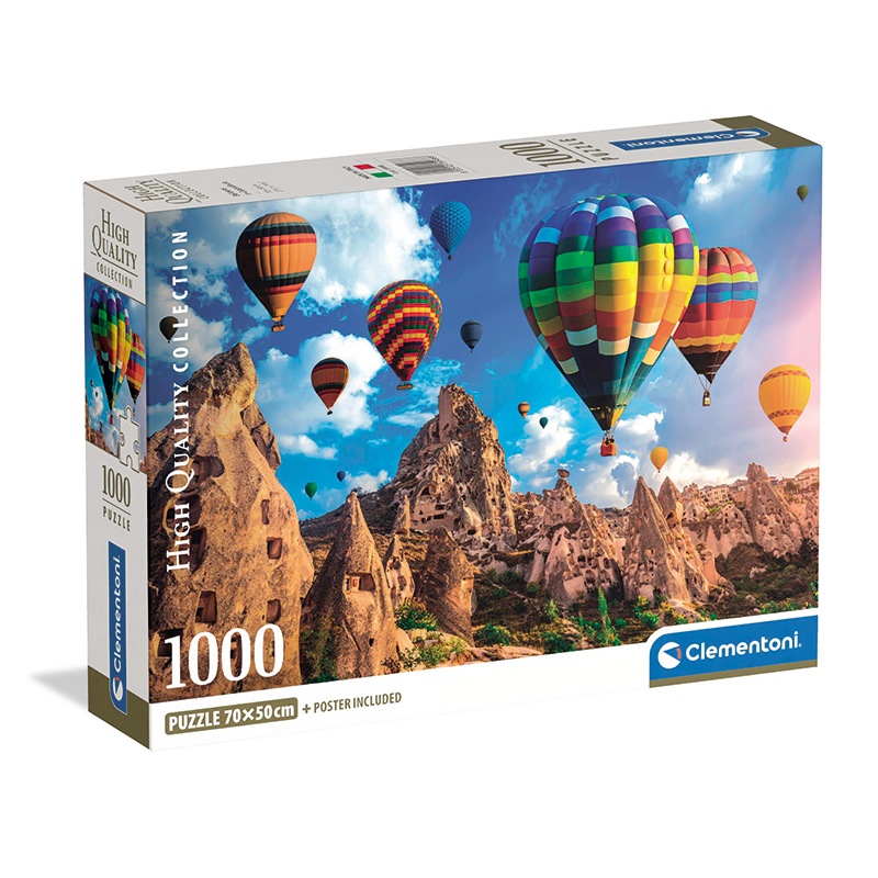 Puzzle 1000p Globo Cappadocia