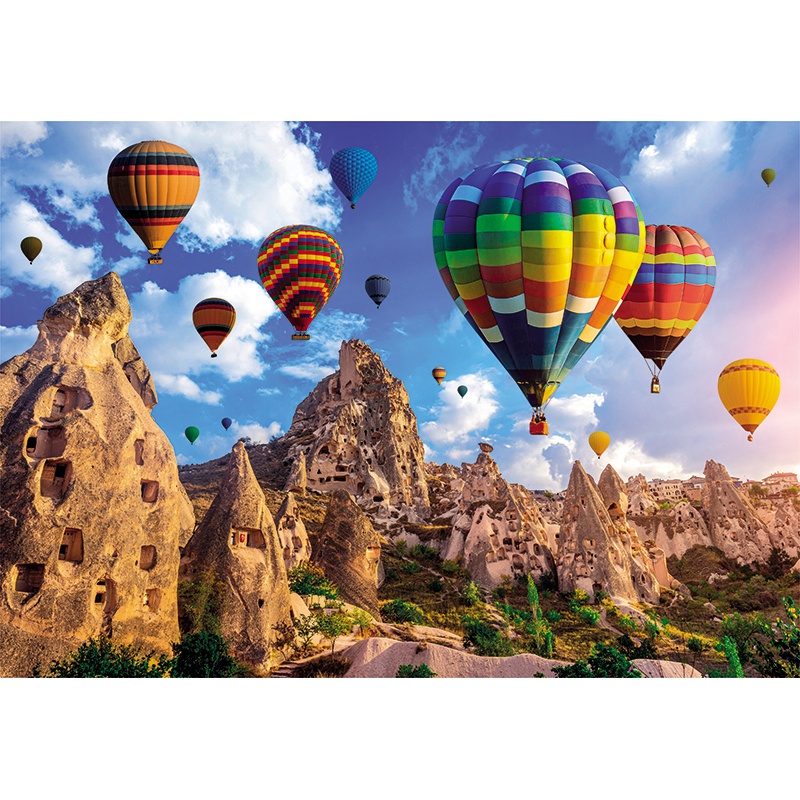 Puzzle 1000p Globo Cappadocia - Imagen 1